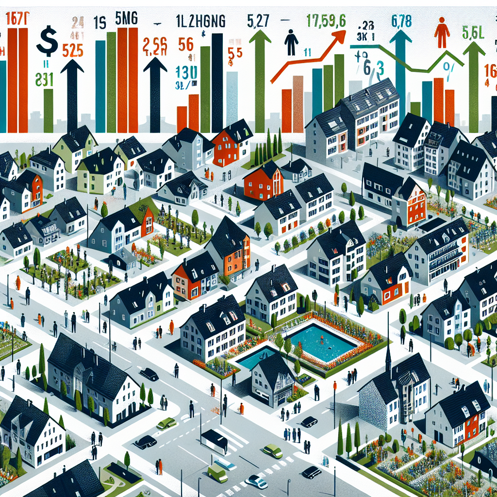 Demografische Einflüsse auf Immobilienpreise in Cottbus Döbbrick